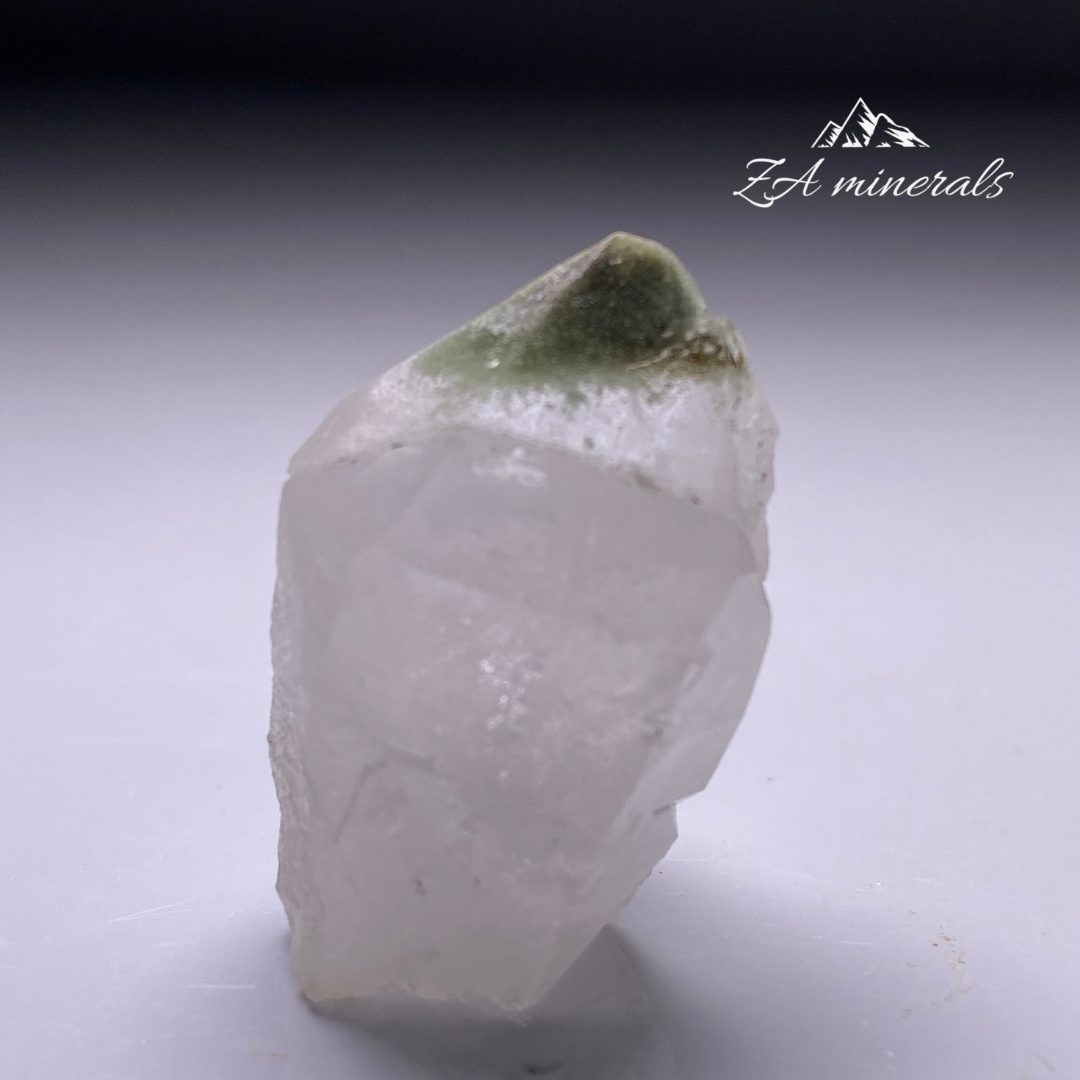 Chlorite included Quartz  'Garden Quartz' HU18