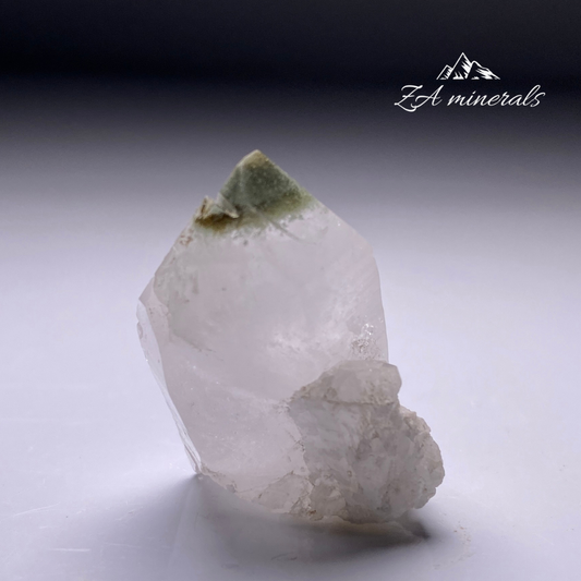 Chlorite included Quartz  'Garden Quartz' HU18