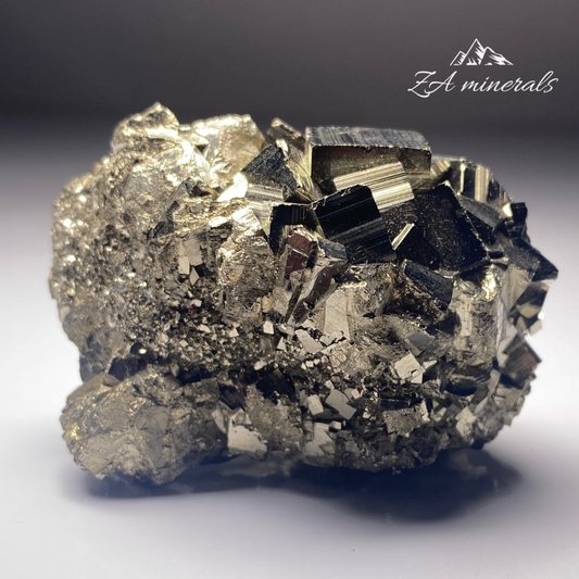 Pyrite Cluster HT14