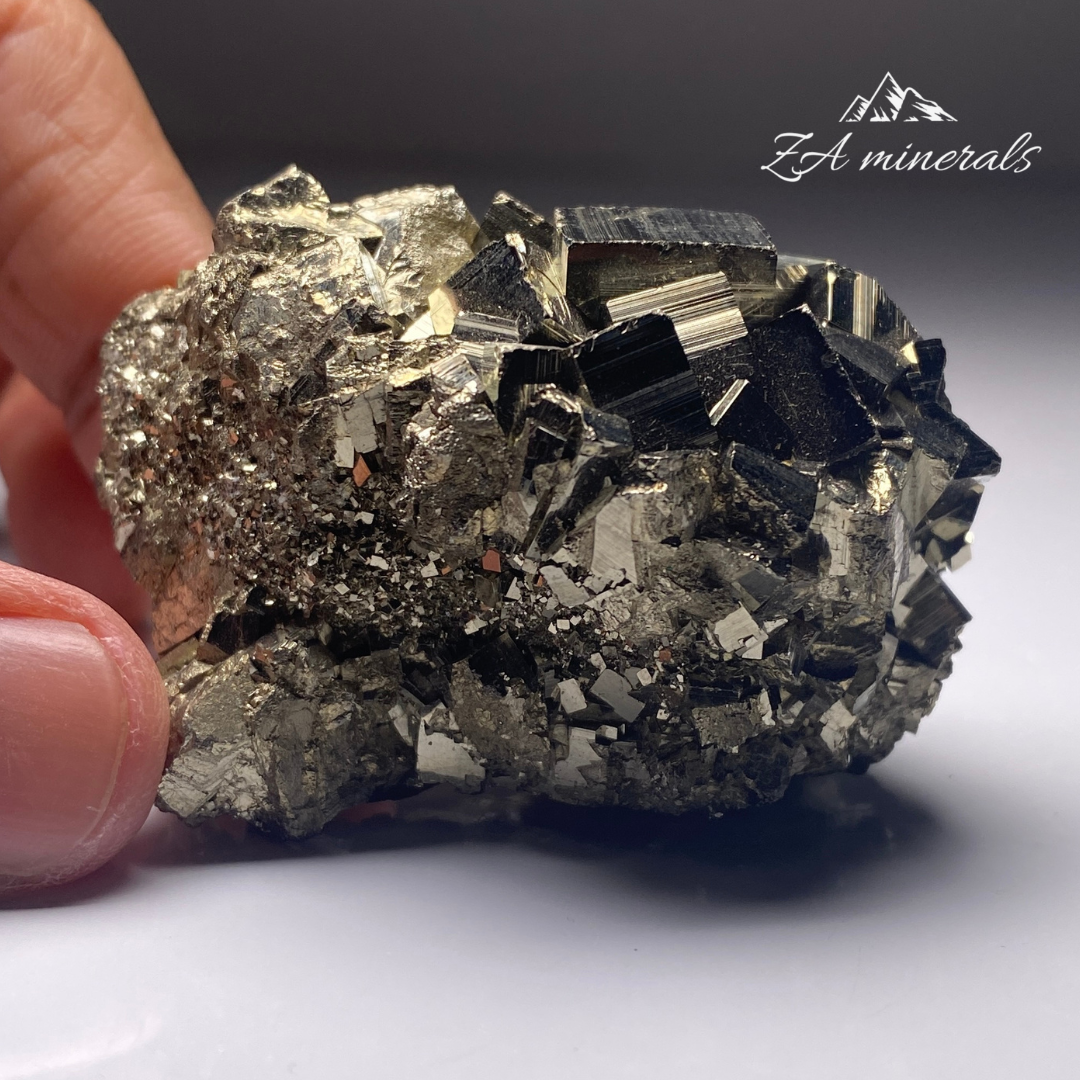 Pyrite Cluster HT14