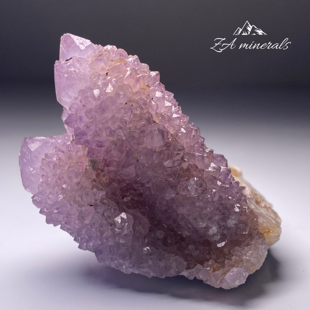 Amethyst Cactus Quartz Cluster HT11