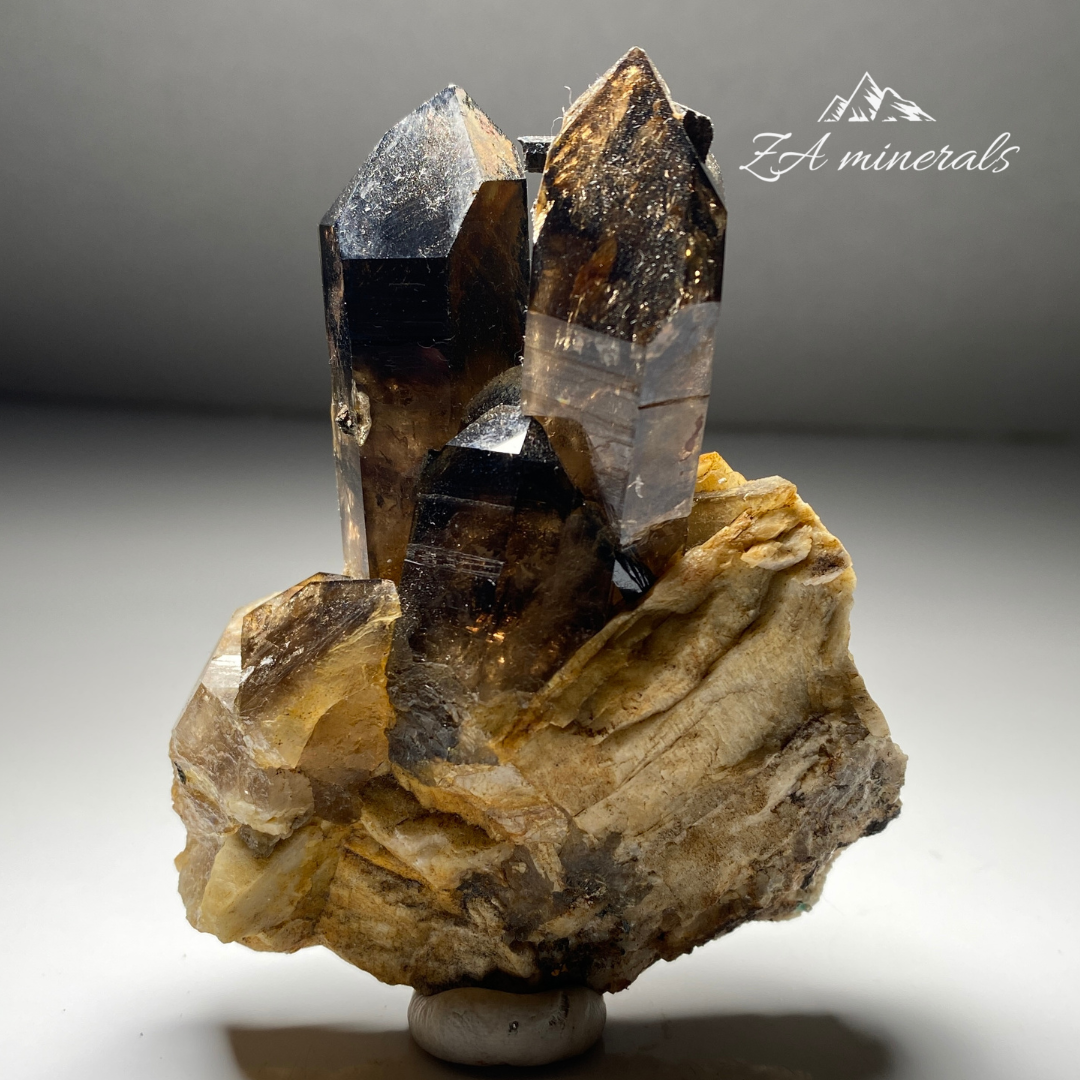 Smoky Quartz and Feldspar HV19