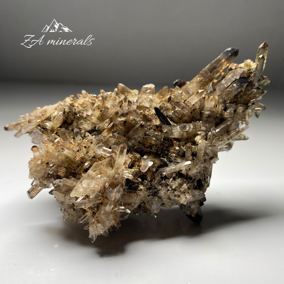 Smoky Quartz Cluster HV14