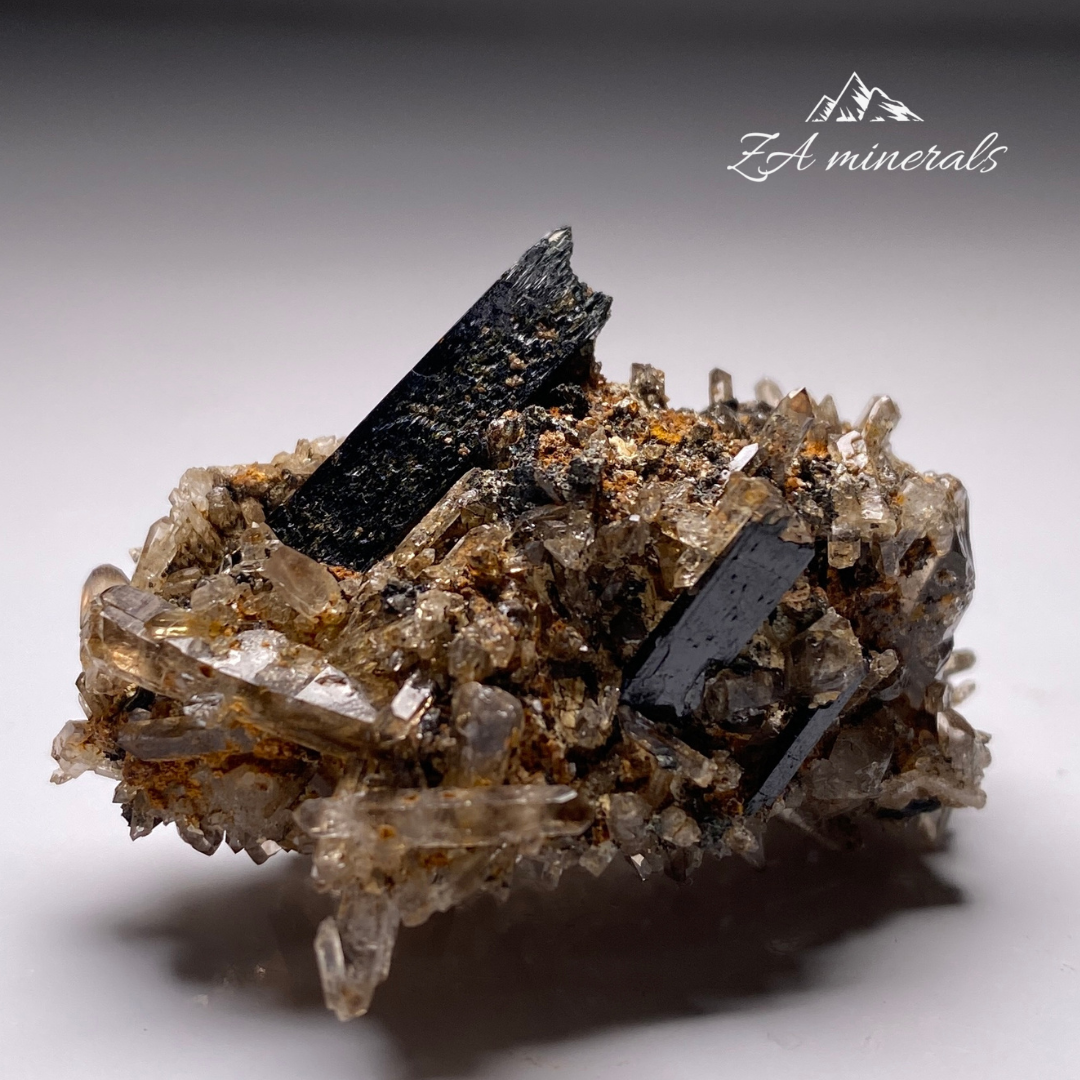 Smoky Quartz Cluster HV12