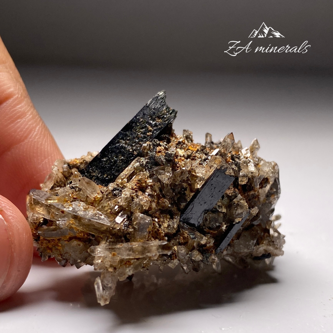 Smoky Quartz Cluster HV12