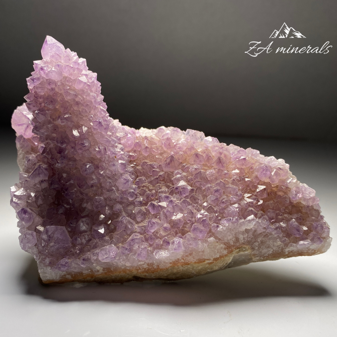 Amethyst Cactus Quartz Cluster HU16