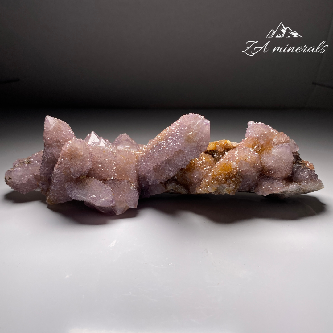 Amethyst Cactus Quartz Cluster HU24