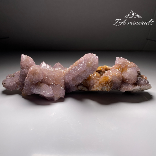 Amethyst Cactus Quartz Cluster HU24