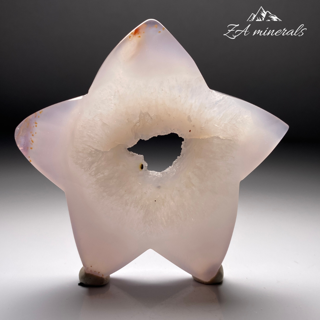 Agate Star Drusy HU22