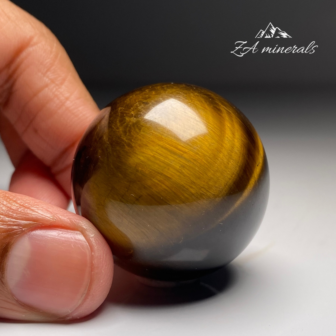 Tiger Eye Polished Sphere HN21