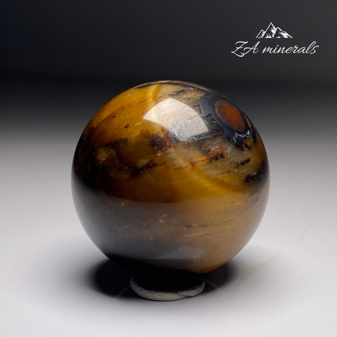 Tiger Eye Polished Sphere HN21