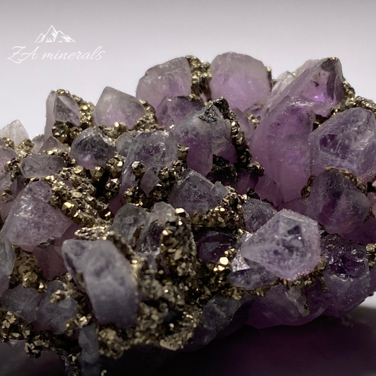 Amethyst Pyrite HV05