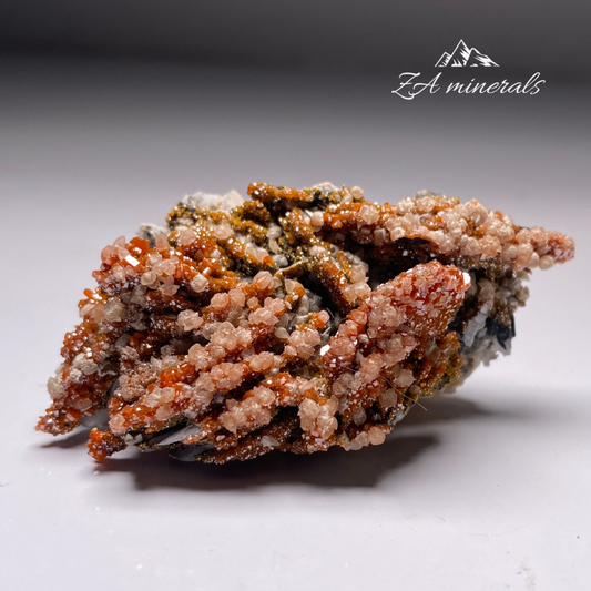 Vanadinite, Baryte & Aragonite HU09