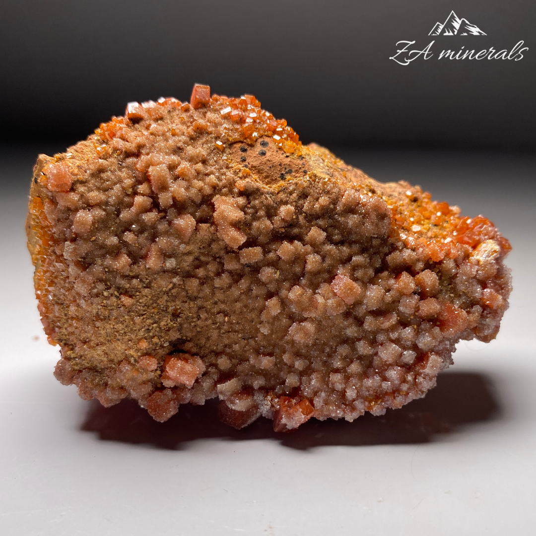 Vanadinite on matrix HU12